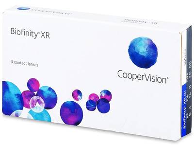 Biofinity XR (3 lenses)