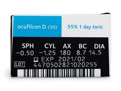 Biomedics 1 Day Extra Toric (30 lenses)