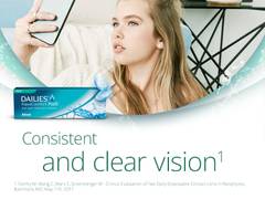Dailies AquaComfort Plus Toric (30 lenses)