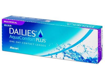 Dailies AquaComfort Plus Multifocal (30 lenses)