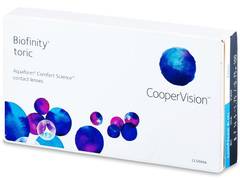 Biofinity Toric (6 lenses)