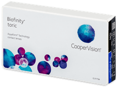 Biofinity Toric (6 lenses)
