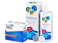 SofLens Toric (6 lenses) + Gelone Solution 360 ml
