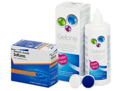 SofLens Toric (6 lenses) + Gelone Solution 360 ml