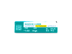 Bausch + Lomb ULTRA for Presbyopia (6 lenses)