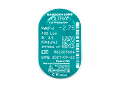 Bausch + Lomb ULTRA for Presbyopia (6 lenses)