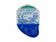 Air Optix plus HydraGlyde for Astigmatism (6 lenses)