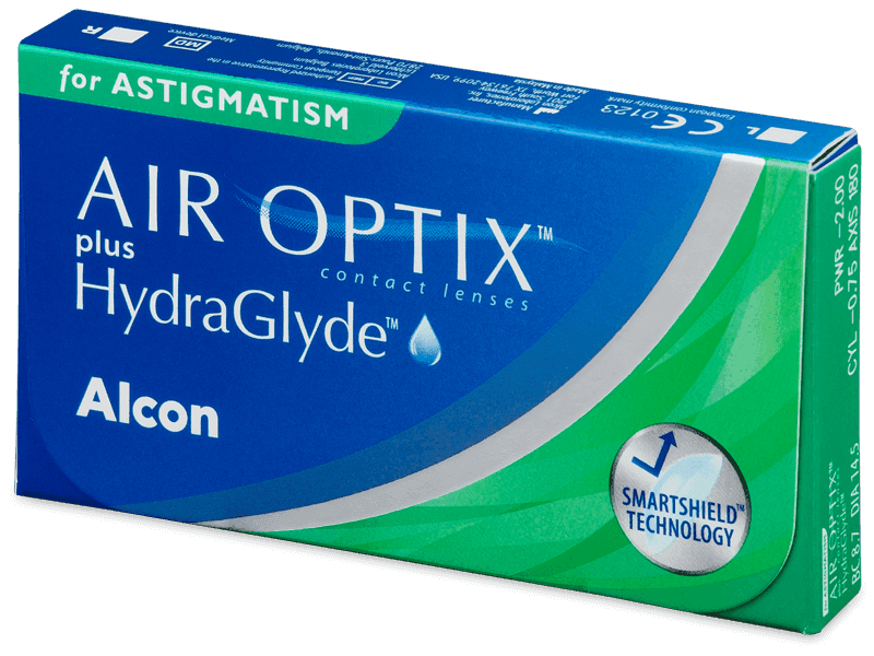 Air Optix plus HydraGlyde for Astigmatism (6 lenses)