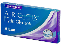 Air Optix plus HydraGlyde Multifocal (6 lenses)