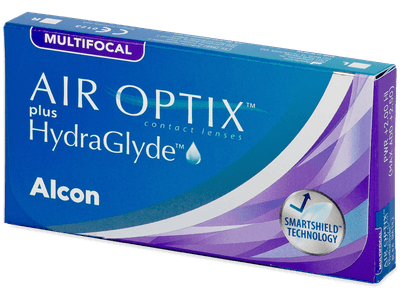 Air Optix plus HydraGlyde Multifocal