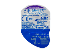 Air Optix plus HydraGlyde Multifocal (6 lenses)