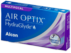 Air Optix plus HydraGlyde Multifocal (6 lenses)