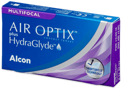 Air Optix plus HydraGlyde Multifocal (6 lenses)