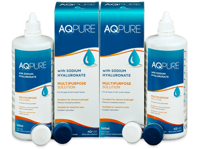 AQ Pure Solution 2 x 360 ml 