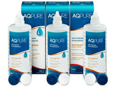 AQ Pure Solution 3 x 360 ml