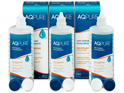 AQ Pure Solution 3 x 360 ml 