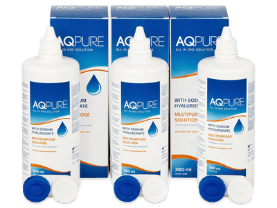 AQ Pure Solution 3x 360 ml