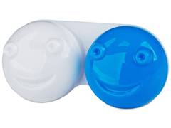 Lens Case 3D - blue