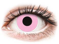 ColourVUE Crazy Lens - Barbie Pink - plano (2 lenses)