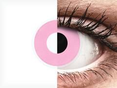 ColourVUE Crazy Lens - Barbie Pink - plano (2 lenses)