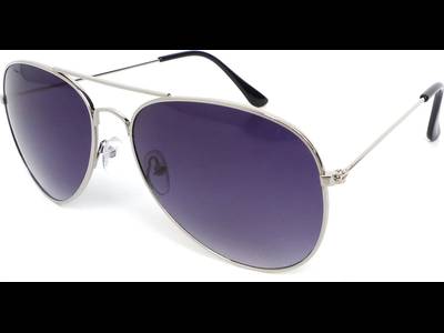 Sunglasses Alensa Pilot Silver 