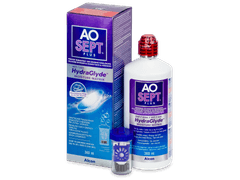 AO SEPT PLUS HydraGlyde Solution 360 ml 