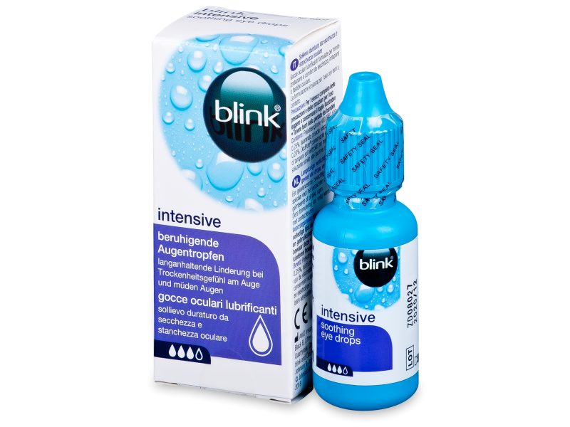 Blink intensive tears Eye Drops 10 ml Alensa Malta