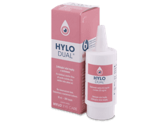 HYLO-DUAL Eye Drops 10 ml 