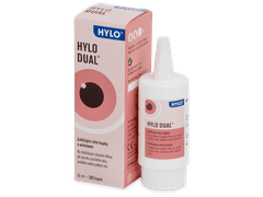 HYLO-DUAL Eye Drops 10 ml