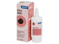 HYLO-DUAL Eye Drops 10 ml 