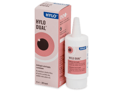 HYLO-DUAL Eye Drops 10 ml