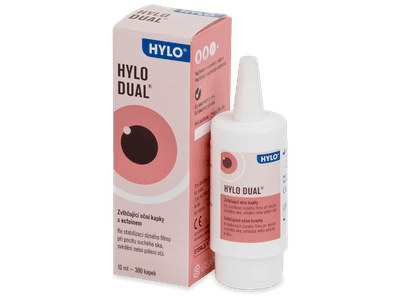 HYLO-DUAL Eye Drops 10 ml 