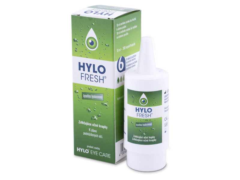 HYLO-FRESH Eye Drops 10ml 