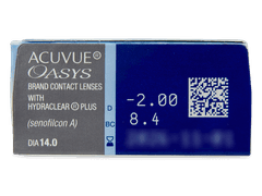 Acuvue Oasys (12 lenses)