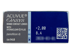 Acuvue Oasys (12 lenses)