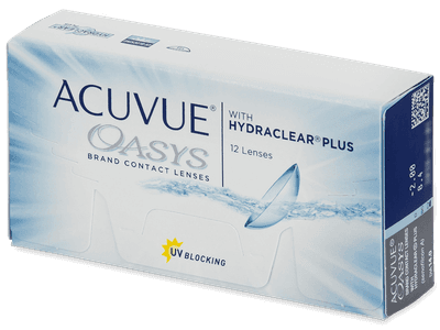 Acuvue Oasys (12 lenses)