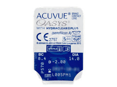 Acuvue Oasys (12 lenses)