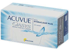 Acuvue Oasys (24 lenses)