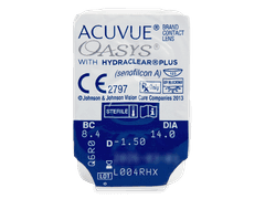 Acuvue Oasys (24 lenses)