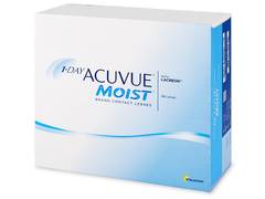1 Day Acuvue Moist (180 lenses)