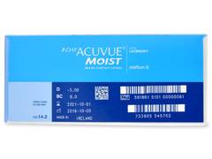 1 Day Acuvue Moist (180 lenses)