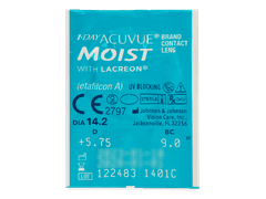 1 Day Acuvue Moist (180 lenses)