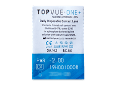 TopVue One+ (5 pairs)