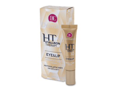 Dermacol Hyaluron therapy eye and lip wrinkle filler cream 15 ml