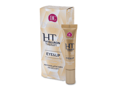 Dermacol Hyaluron therapy eye and lip wrinkle filler cream 15 ml 