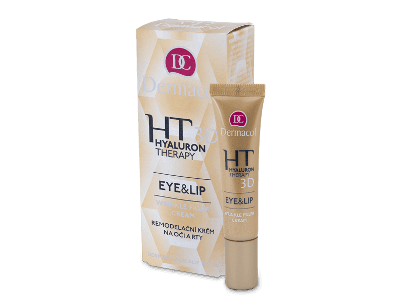 Dermacol Hyaluron therapy eye and lip wrinkle filler cream 15 ml 