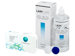 Biomedics 55 Evolution (6 lenses) + Laim Care Solution 400 ml