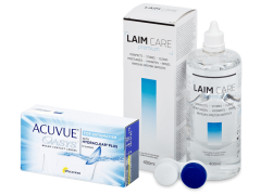 Acuvue Oasys for Astigmatism (12 lenses) + Laim-Care Solution 400 ml