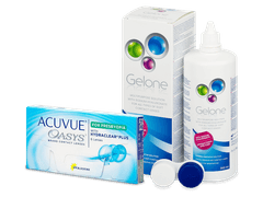 Acuvue Oasys for Presbyopia (6 lenses) + Gelone Solution 360 ml