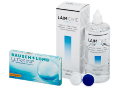 Bausch + Lomb ULTRA for Astigmatism (6 lenses) + Laim-Care Solution 400 ml